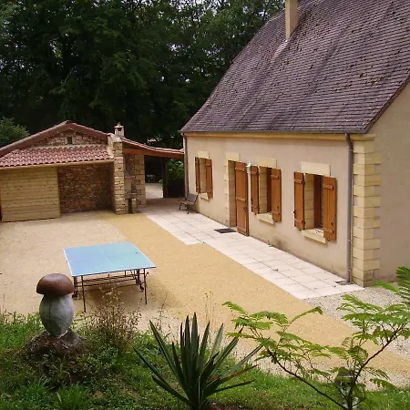 La Plaine De Baillard Дом отдыха Peyzac-le-Moustier