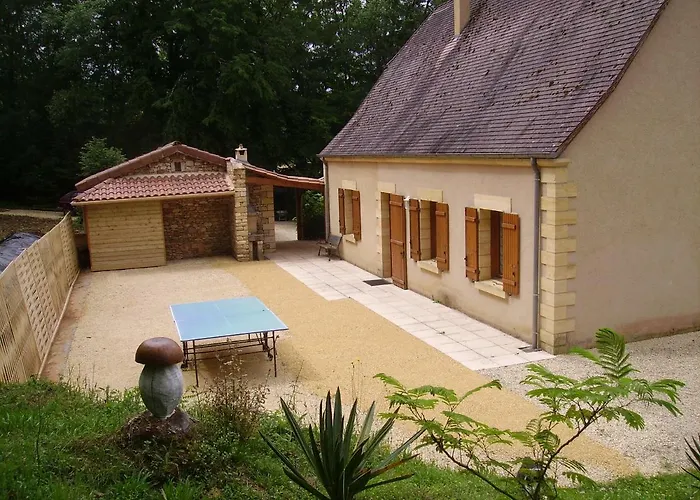 La Plaine De Baillard Ferienhaus Peyzac-le-Moustier